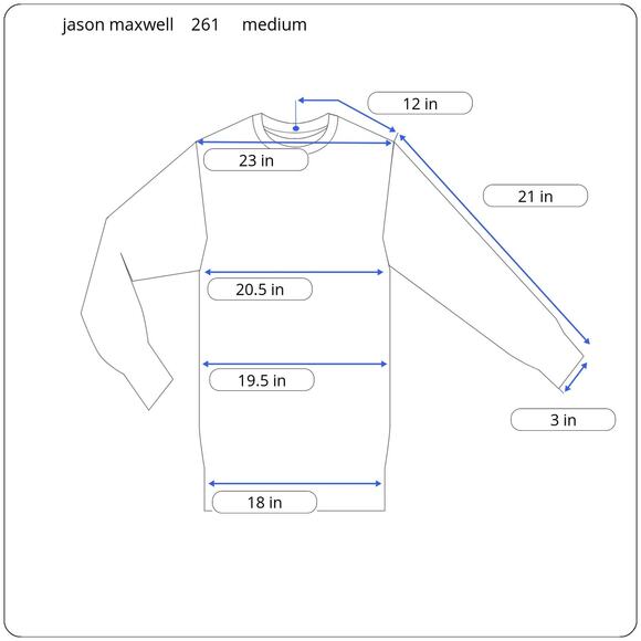 Vintage 90s Jason Maxwell Sequin Star Sweater - NWT Black Rainbow Stars Medium - Picture 5 of 12